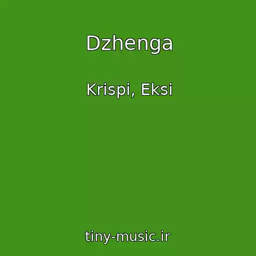 کاور آهنگ Dzhenga از Krispi, Eksi