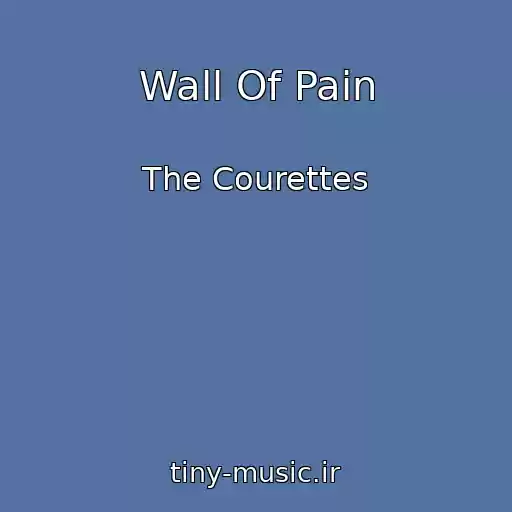 کاور آهنگ Wall Of Pain از The Courettes
