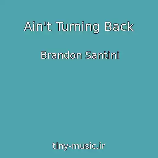 کاور آهنگ Ain't Turning Back از Brandon Santini