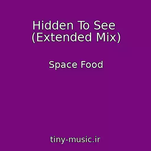 کاور آهنگ Hidden To See  (Extended Mix) از Space Food