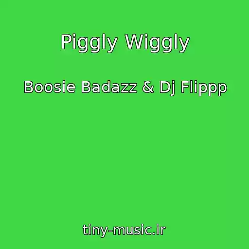 کاور آهنگ Piggly Wiggly از Boosie Badazz & Dj Flippp