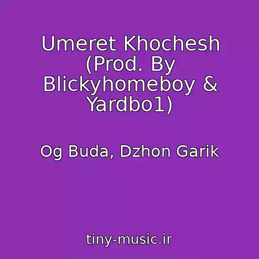 کاور آهنگ Umeret Khochesh (Prod. By Blickyhomeboy & Yardbo1) از Og Buda, Dzhon Garik