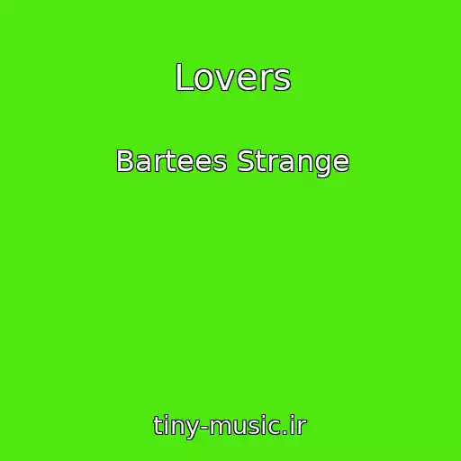 کاور آهنگ Lovers از Bartees Strange