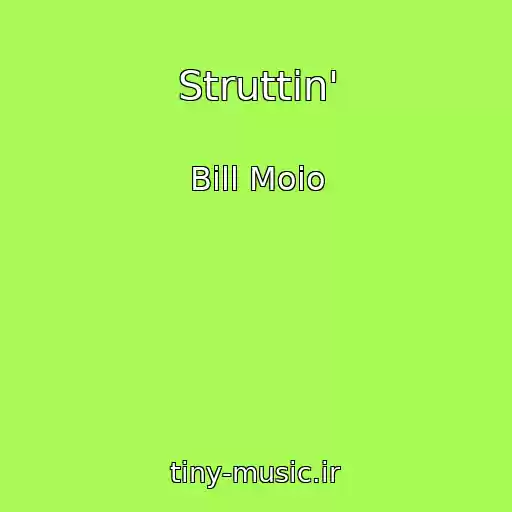 کاور آهنگ Struttin' از Bill Moio