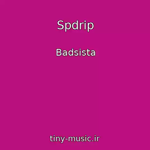 کاور آهنگ Spdrip از Badsista