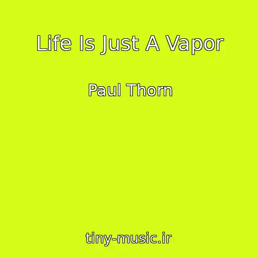کاور آهنگ Life Is Just A Vapor از Paul Thorn