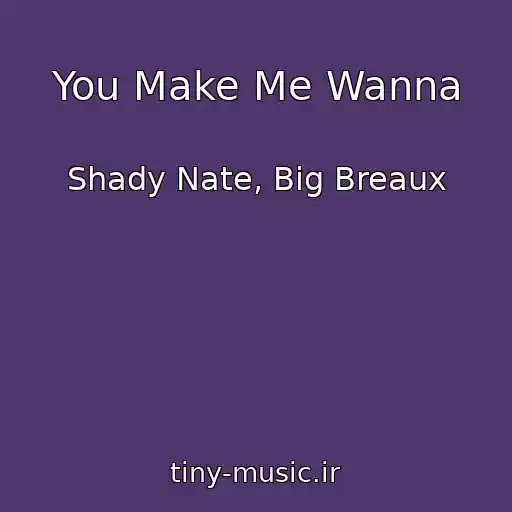 کاور آهنگ You Make Me Wanna از Shady Nate, Big Breaux