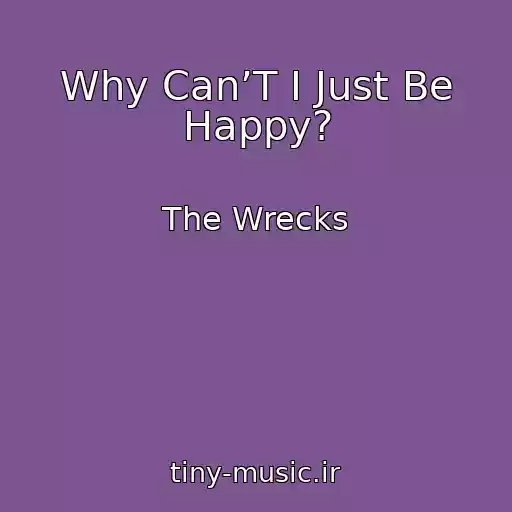 کاور آهنگ Why Can’T I Just Be Happy? از The Wrecks