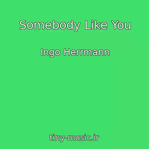 کاور آهنگ Somebody Like You از Ingo Herrmann