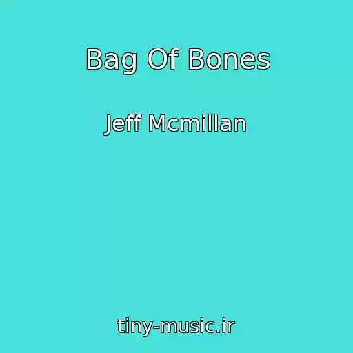 کاور آهنگ Bag Of Bones از Jeff Mcmillan