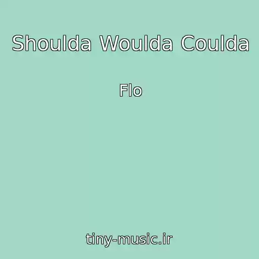 کاور آهنگ Shoulda Woulda Coulda از Flo