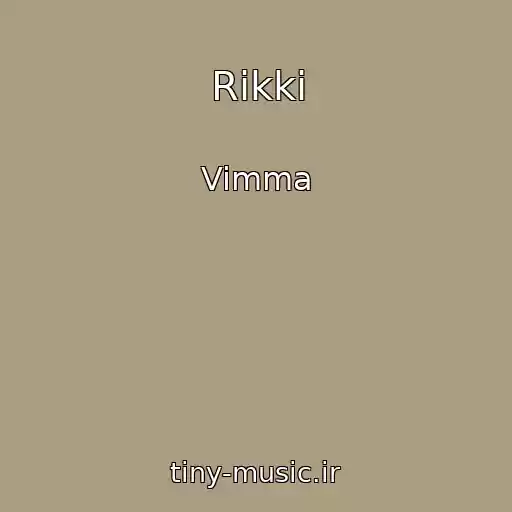 کاور آهنگ Rikki از Vimma