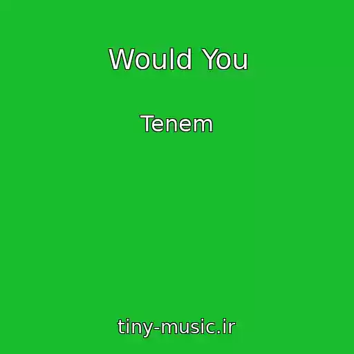 کاور آهنگ Would You از Tenem