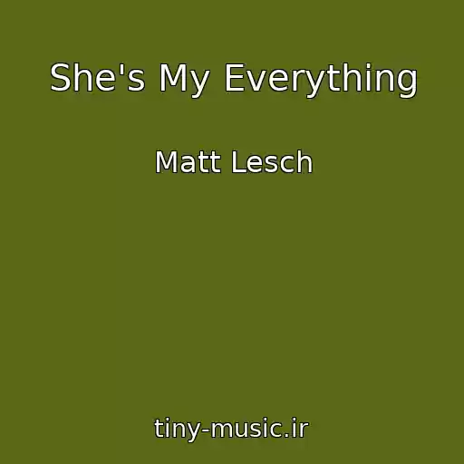 کاور آهنگ She's My Everything از Matt Lesch