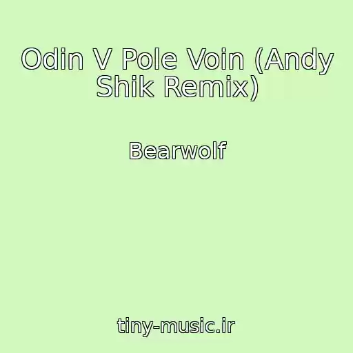 کاور آهنگ Odin V Pole Voin (Andy Shik Remix) از Bearwolf