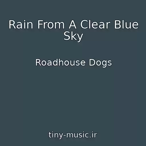 کاور آهنگ Rain From A Clear Blue Sky از Roadhouse Dogs