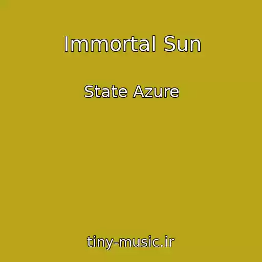 کاور آهنگ Immortal Sun از State Azure