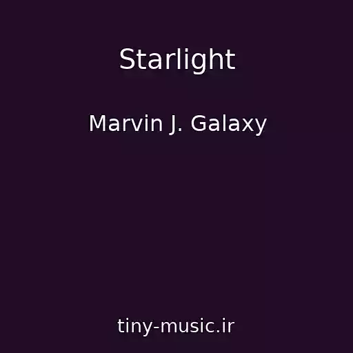 کاور آهنگ Starlight از Marvin J. Galaxy