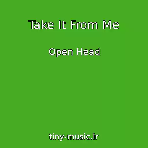 کاور آهنگ Take It From Me از Open Head