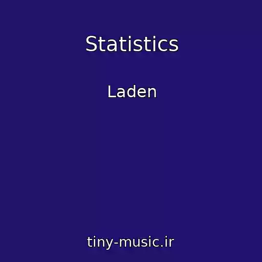 کاور آهنگ Statistics از Laden
