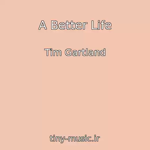 کاور آهنگ A Better Life از Tim Gartland