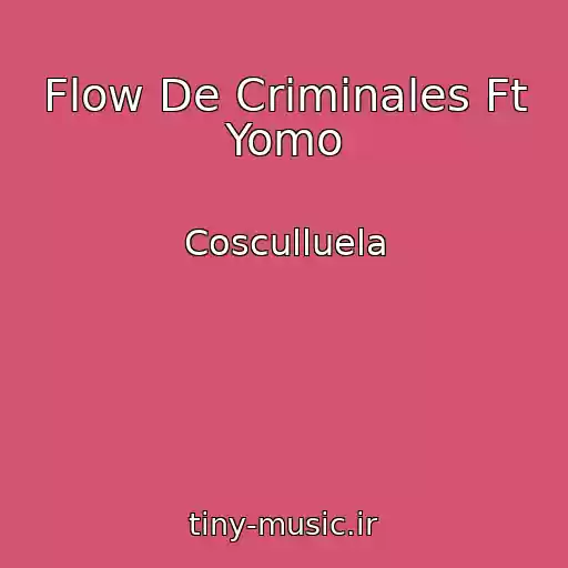 کاور آهنگ Flow De Criminales Ft Yomo از Cosculluela