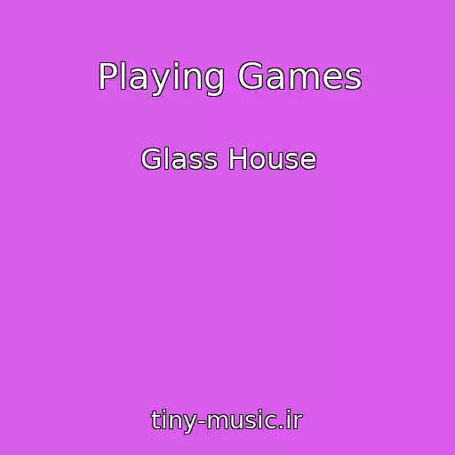 کاور آهنگ Playing Games از Glass House