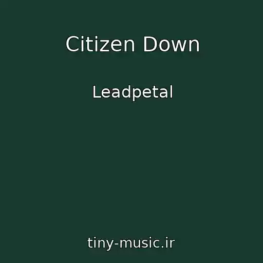 کاور آهنگ Citizen Down از Leadpetal