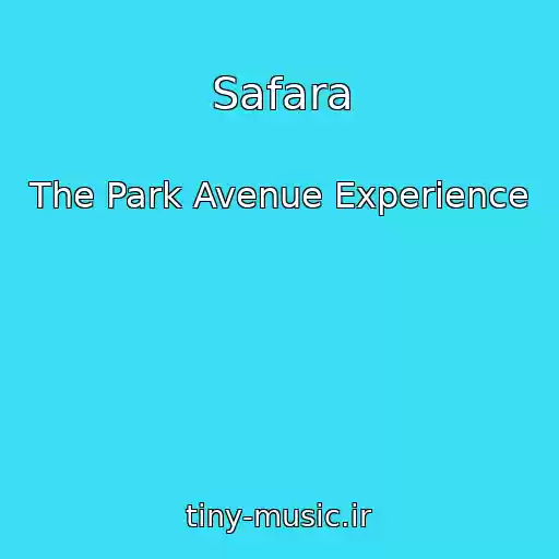 کاور آهنگ Safara از The Park Avenue Experience