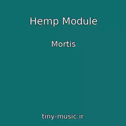 کاور آهنگ Hemp Module از Mortis