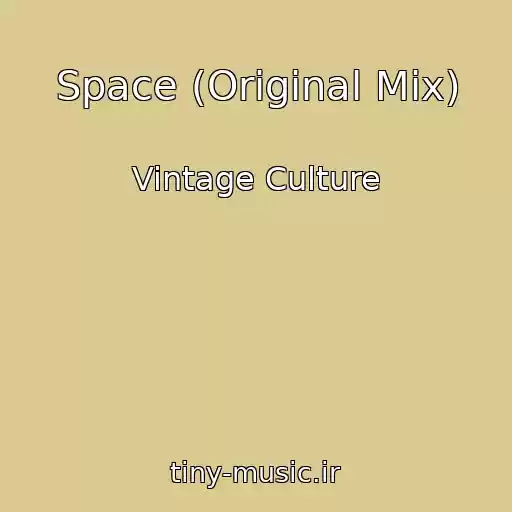 کاور آهنگ Space (Original Mix) از Vintage Culture