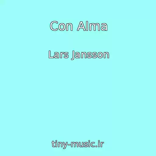 کاور آهنگ Con Alma از Lars Jansson
