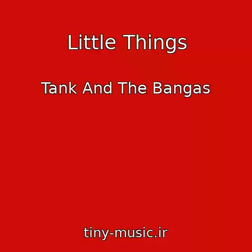 کاور آهنگ Little Things از Tank And The Bangas