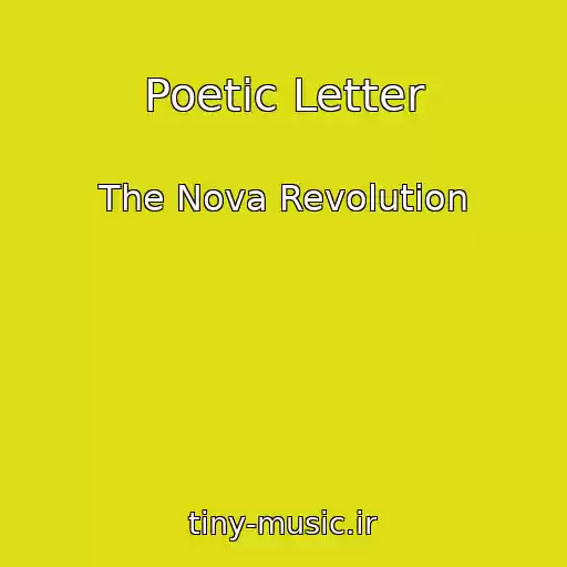 کاور آهنگ Poetic Letter از The Nova Revolution