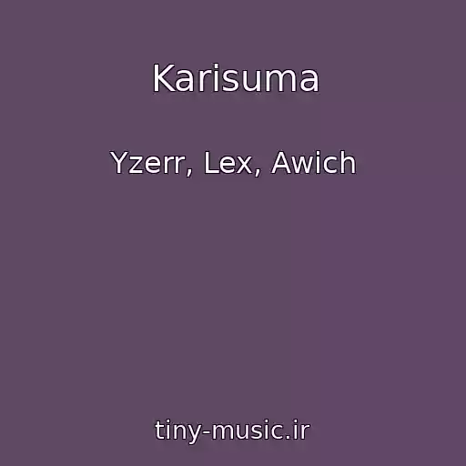 کاور آهنگ Karisuma از Yzerr, Lex, Awich