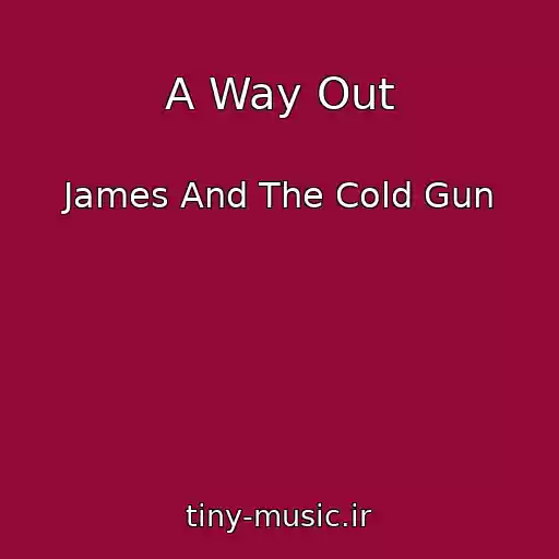 کاور آهنگ A Way Out از James And The Cold Gun