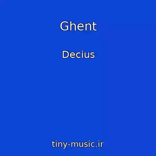 کاور آهنگ Ghent از Decius