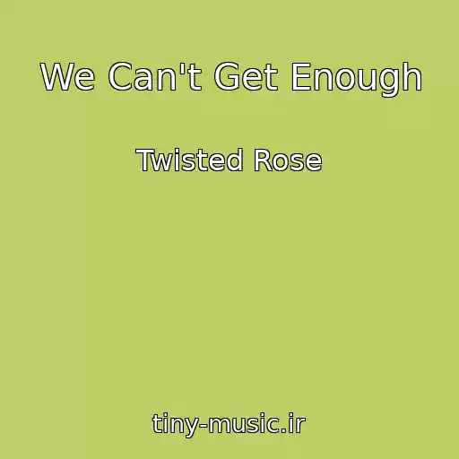 کاور آهنگ We Can't Get Enough از Twisted Rose