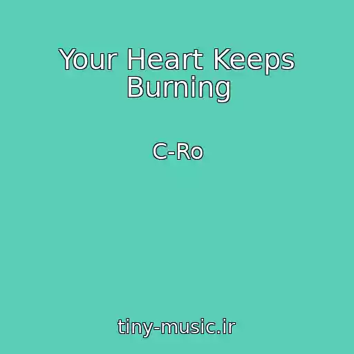 کاور آهنگ Your Heart Keeps Burning از C-Ro
