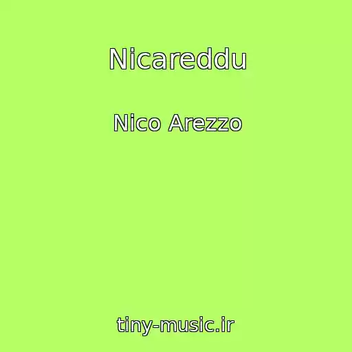 کاور آهنگ Nicareddu از Nico Arezzo