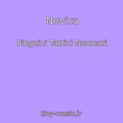 کاور آهنگ Nevica از Pinguini Tattici Nucleari