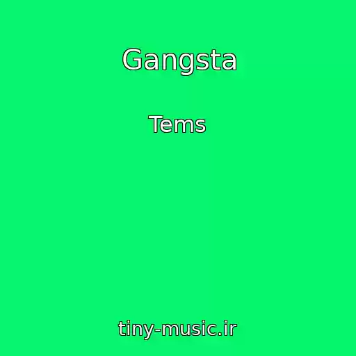 کاور آهنگ Gangsta از Tems