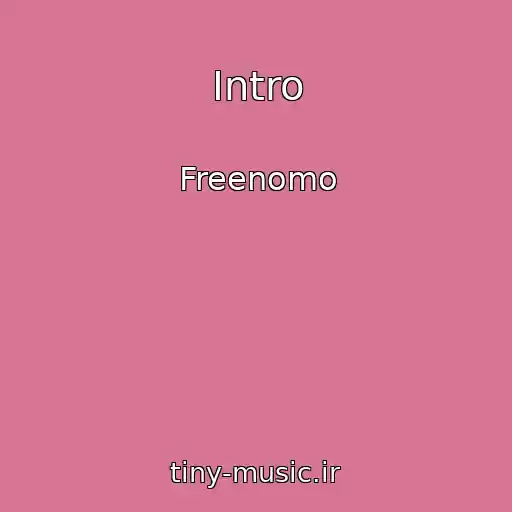 کاور آهنگ Intro از Freenomo