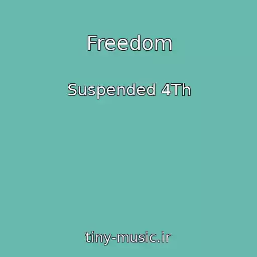 کاور آهنگ Freedom از Suspended 4Th