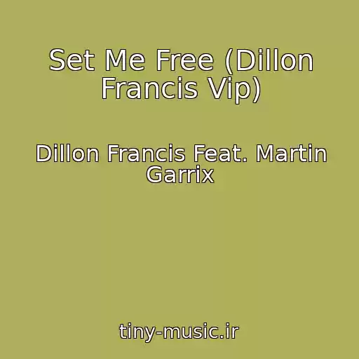 کاور آهنگ Set Me Free (Dillon Francis Vip) از Dillon Francis Feat. Martin Garrix