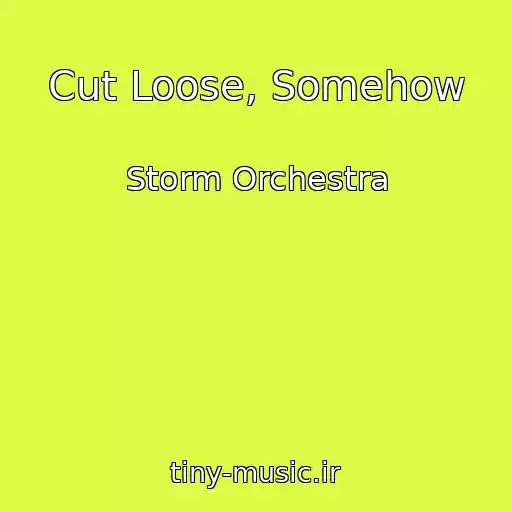کاور آهنگ Cut Loose, Somehow از Storm Orchestra