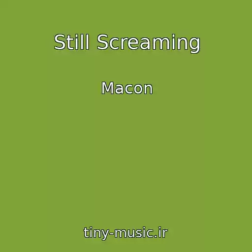 کاور آهنگ Still Screaming از Macon