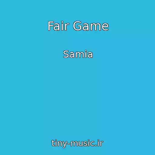 کاور آهنگ Fair Game از Samia