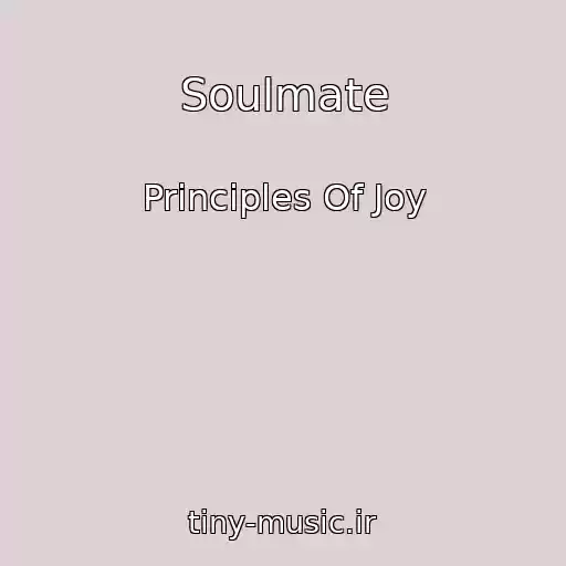 کاور آهنگ Soulmate از Principles Of Joy