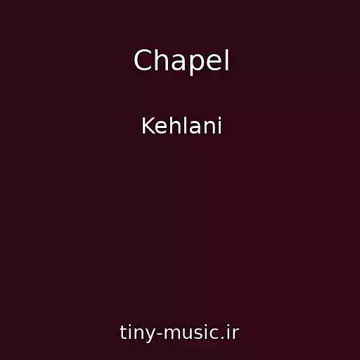 کاور آهنگ Chapel از Kehlani